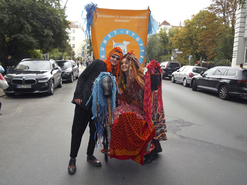 Karneval der Zukunf  in Berlin